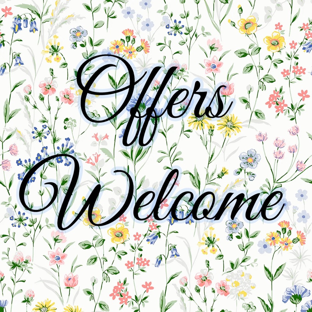 See something you love? Make an offer!